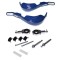 Set protectii maini aluminiu, culoare albastru, enduro, prindere universala 28.6... Cod Produs: MX_NEW AW52554