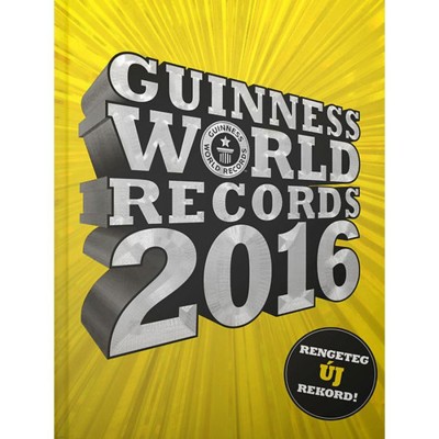 Guinness World Records 2016 foto