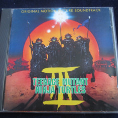 various - Teenage Mutant Ninja Turtles III, soundtrack _ CD,album_ EMI(1993,SUA)