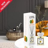 Odorizant camera cu betisoare, aroma de chihlimbar paciuli 120 ml,Eyfel