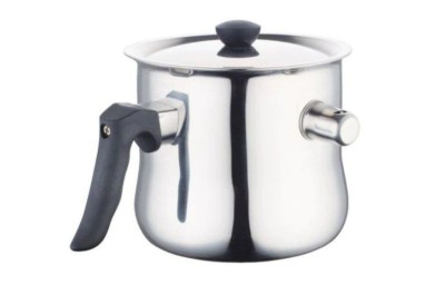 Oala pentru fiert lapte, Bohmann, 3 litri, Inox, cu avertizare sonora, 1008-30 foto