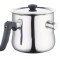 Oala pentru fiert lapte, Bohmann, 3 litri, Inox, cu avertizare sonora, 1008-30