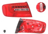 Stop spate lampa Audi A4/S4 (B8), 11.2011-12.2015 Model Avant, spate, Stanga, partea exterioara; LED+W16W; fara suport bec, DEPO