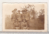 Bnk foto Militari - 1943, Alb-Negru, Romania 1900 - 1950, Militar
