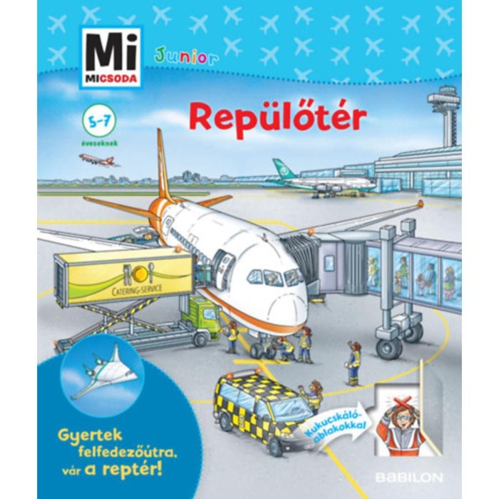 Rep&uuml;lőt&eacute;r - Gyertek felfedező&uacute;tra, v&aacute;r a rept&eacute;r! - Mi Micsoda Junior - Andrea Weller-Essers