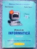 Informatica, manual clasa XI, Vlad Hutanu, Tudor Sorin, 2006, 314 pag, Clasa 11