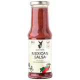 Sos pentru gratar salsa mexicana cu chili jalapeno fara gluten, eco