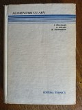 Alimentari cu apa - I. Paslaru / R7P4F
