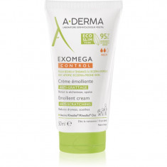 A-Derma Exomega Control cremă hidratantă pentru piele foarte sensibila sau cu dermatita atopica 50 ml