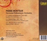 Symphony No. 4. Enigma Variations. Suite 2 from Daphnis and Chloe | Ludwig Van Beethoven, Maurice Ravel, Edward Elgar, Pierre Monteux, The Israel Phil, Clasica