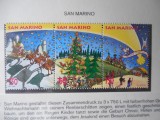 San Marino-Craciun -serie completa,nestampilate MNH, Nestampilat