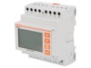 Aparat măsură parametri rețea LCD DMG 210 pentru șină DIN