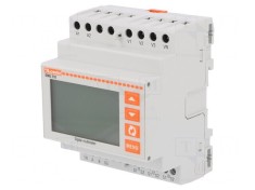 Aparat măsură parametri rețea LCD DMG 210 pentru șină DIN