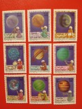 SOMALIA, PLANETE SPACE - SERIE COMPLETĂ MNH