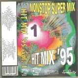 Various - Hit Mix '95 Vol. 1, Caseta audio