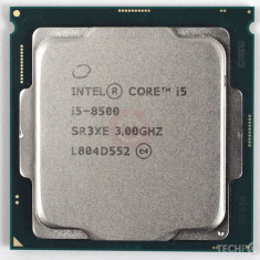 Procesor Intel Coffee Lake, Core i5 8500 3.0GHz socket LGA 1151
