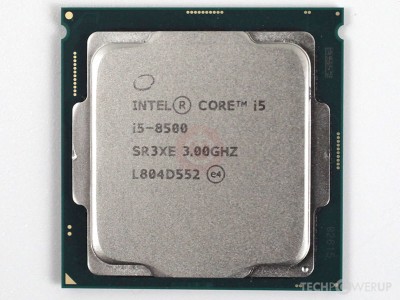 Procesor Intel Coffee Lake, Core i5 8500 3.0GHz socket LGA 1151 foto