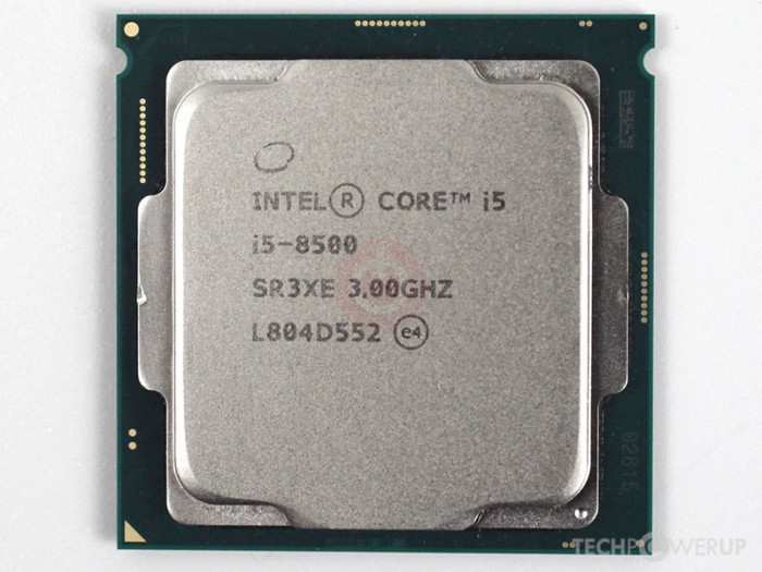 Procesor Intel Coffee Lake, Core i5 8500 3.0GHz socket LGA 1151