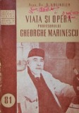 VIATA SI OPERA PROFESORULUI GHEORGHE MARINESCU