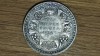 India Britanica - moneda de colectie argint - 1/2 half rupee 1943 &bull; Bombay - George VI - senzationala !, Asia