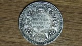 Cumpara ieftin India Britanica - moneda de colectie argint - 1/2 half rupee 1943 &bull; Bombay - George VI - senzationala !, Asia