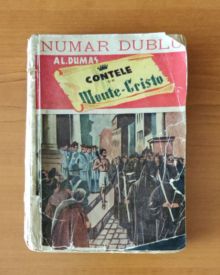 Alexandre Dumas - Contele de Monte-Cristo vol 3-4 (Ed. Albatros - Seria de Aur) foto