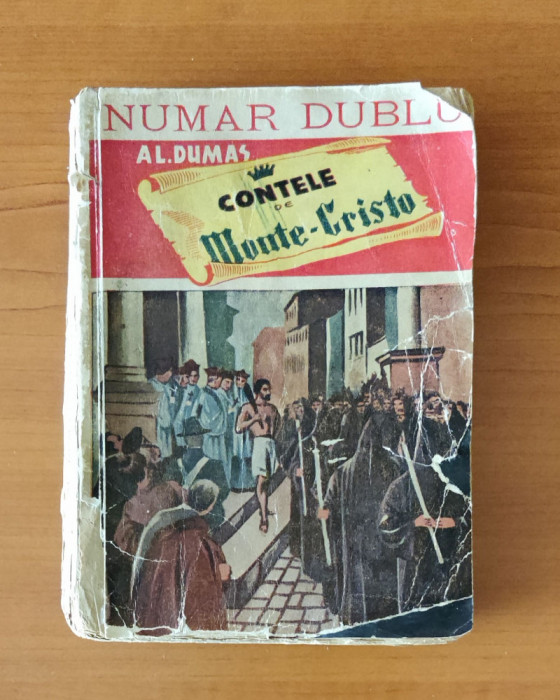 Alexandre Dumas - Contele de Monte-Cristo vol 3-4 (Ed. Albatros - Seria de Aur)