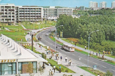 AMS - ILUSTRATA 1152, MANGALIA NORD - NEPTUN, CIRCULATA foto