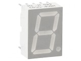 Afișaj LED 7 Segmente 14,22mm Roșu