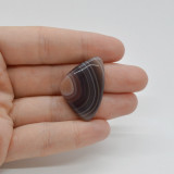 Cabochon agat botswana 32x22x6mm c6