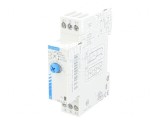 Timer Digital 0,1s-100h SPDT 250VAC/8A 24-240VAC 24VDC IP20