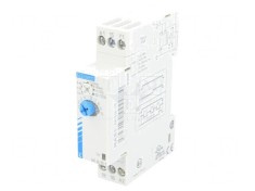 Timer Digital 0,1s-100h SPDT 250VAC/8A 24-240VAC 24VDC IP20