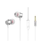 Casti M51 HOCO Superior Sound cu microfon-Culoare Argintiu Metalizat