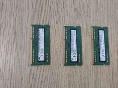 Samsung SODIMM 4GB RAM 1600mhz foto