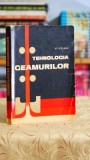 Tehnologia geamurilor carte Valer Velea editura Tehnica 1965 300 pagini stare buna colectie