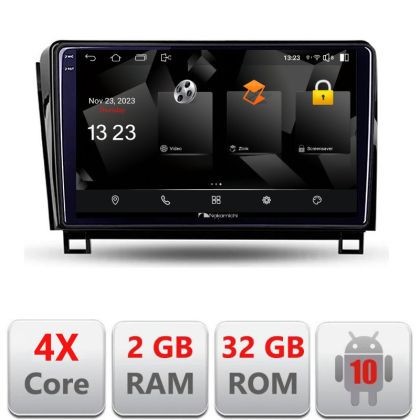 Navigatie Toyota Tundra 2007-2013 Android Ecran 720P Quad Core 2+32 carplay android auto CarStore Technology