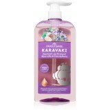 PAPOUTSANIS Karavaki Care &amp; Repair șampon pentru păr 600 ml