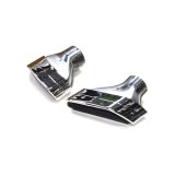 Ornament de toba compatibil BMW Seria 5 G30-Argintiu Cod:D047SL Automotive TrustedCars, Oem