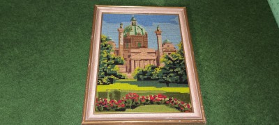 5 goblen goblenuri inramate proveninta germania ( punct mare ) foto