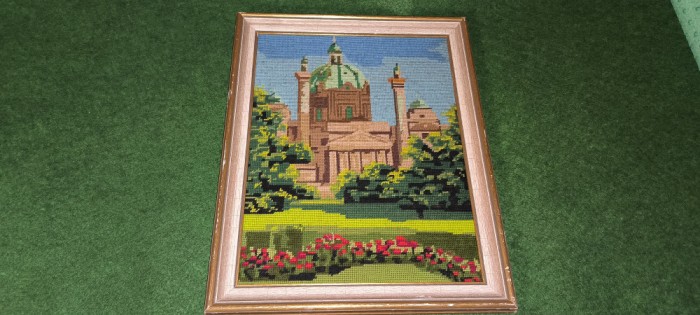 5 goblen goblenuri inramate proveninta germania ( punct mare )