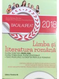 Dorica Boltasu Nicolae - Bacalaureat 2018 - Limba si literatura romana (Editia: 2018)