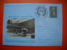 HOPCT PLIC NR 634 MUZEUL AVIATIEI 90 ANI PRIMUL AVION CU REACTIE COANDA 1910 2000-AVION/AVIATIE -ROMANIA-