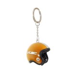 Cumpara ieftin Breloc Casca Moto W-TEC Clauer, portocaliu