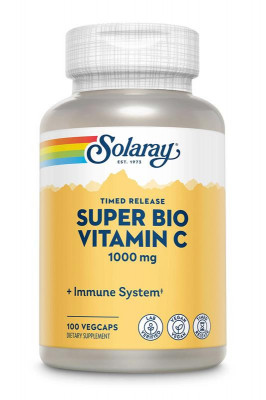 Super Bio Vitamin C 100 capsule Secom foto