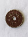 Romania 10 bani 1905