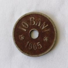 Romania 10 bani 1905