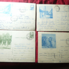 5 Carti Postale Ada-Kaleh 1969 1970 , circulate