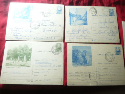 5 Carti Postale Ada-Kaleh 1969 1970 , circulate foto