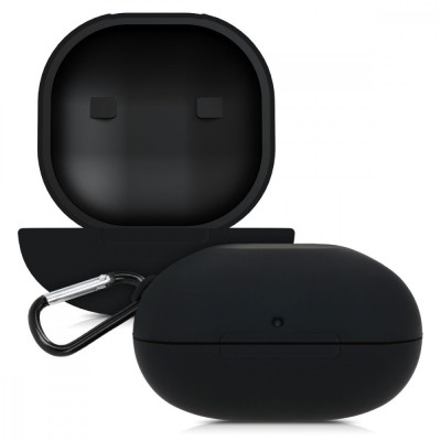 Husa pentru casti Beats Powerbeats Pro, Kwmobile, Negru, Silicon, 52691.01 foto