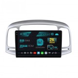 Cumpara ieftin Navigatie Hyundai Accent (2006-2011), Android 13, X-Octacore 8GB RAM + 256GB ROM, 9.5 Inch - AD-BGX9008+AD-BGRKIT211